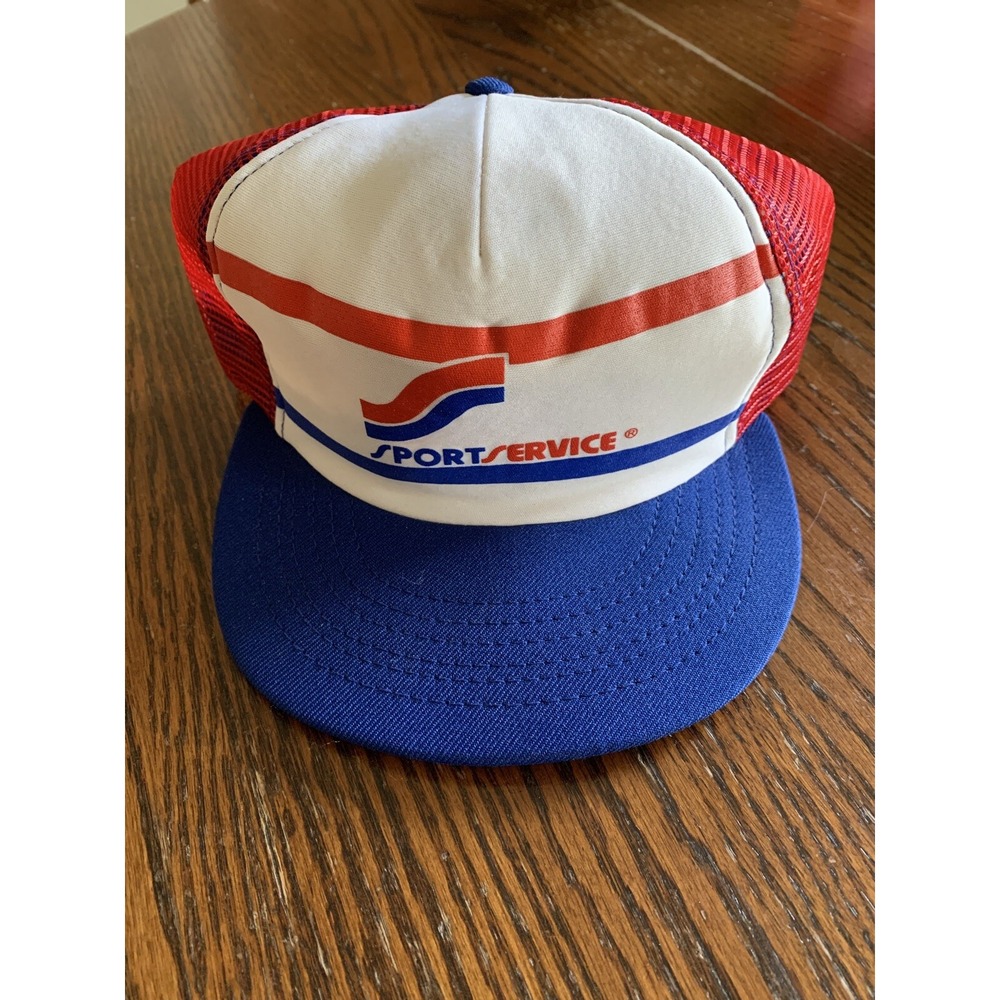 Vintage Sport Service Cap United‎ Hatters & Cap Millinery Works Snap Back